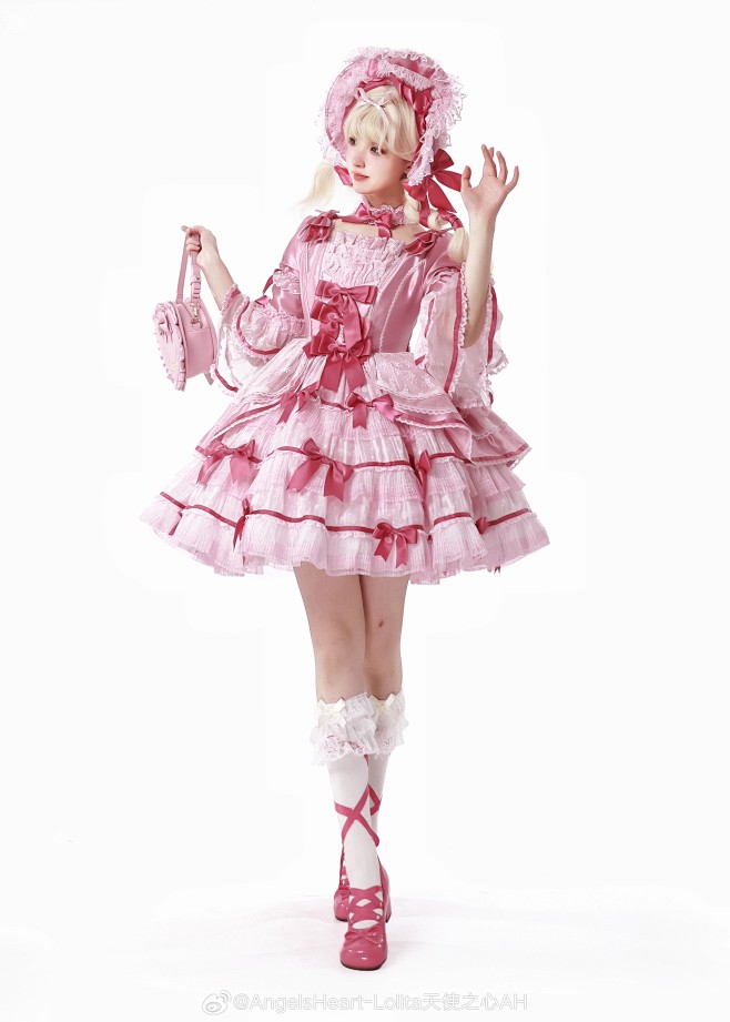 #ah天使之心10周... - @AngelsHeart-Lolita天使之心AH的微博 - 微博