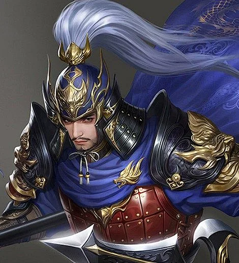 《荣耀新三国》-张郃-白金画集-微元素 - Element3ds.com!-花瓣网