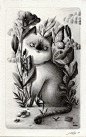 Siamese Kitty Portrait on Behance