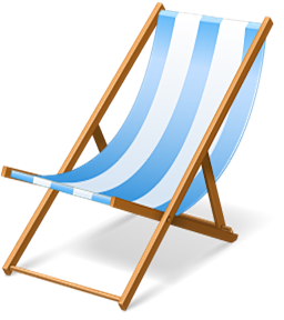 沙滩椅   -夏天