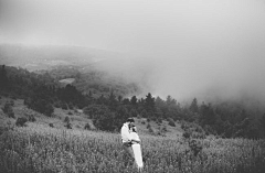 pinkliang采集到FOGGY MOUNTAIN WEDDING