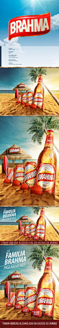 Brahma - La Familia Brahma : Summer Ad for Brahma Perú.Client:Ambev PerúCountry:PerúArt Direction:Luis EspadínJulio Martín RuizRetouching:Rodrigo CortézAccount Executive:Natalia VásquezAgency:Yellow One Step Ahead