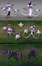Spirit Blossom Evelynn Fanart