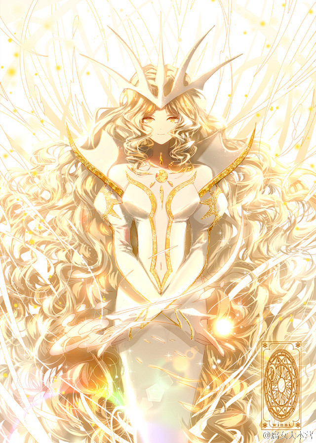 #魔卡少女樱#镜，花，光，水，地，风，暗...