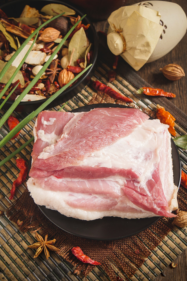 黑猪肉 猪肉