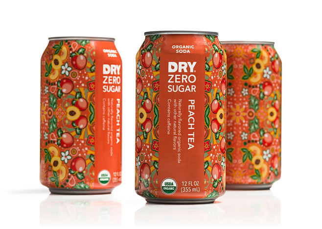 Dry Zero Sugar Soda ...