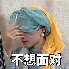 利路修 表情包
不想面对