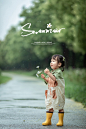 天津儿童摄影 雨天拍摄的小幼崽 - 小花生摄影 - 图虫