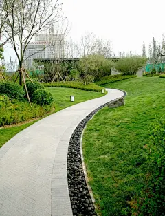雨水花园---植草沟