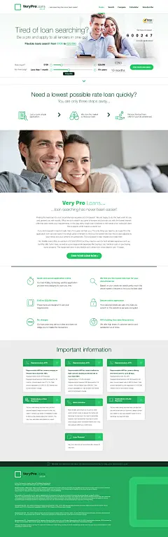 Very pro loans