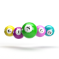 —Pngtree—lottery number balls colorful set_6008403