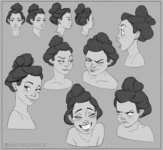 Character Design exp...