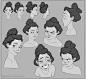 Character Design explorations on Behance