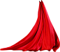 红布png 帷幕 庆典活动装饰元素素材 