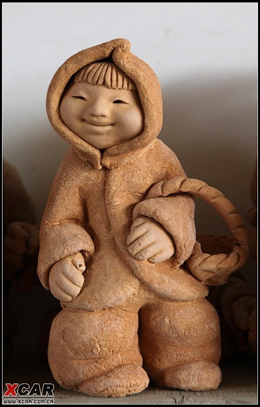 安丘民间泥塑艺人王永芹作品选