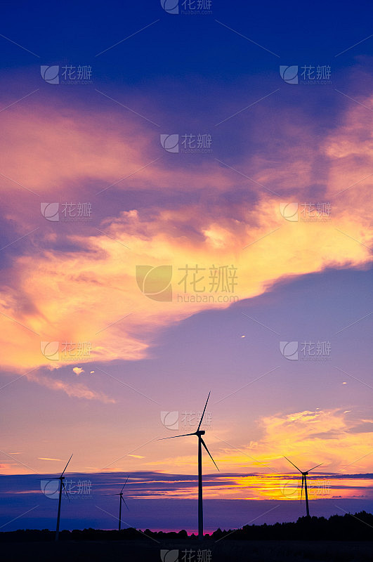 风力发电场