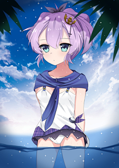 net采集哼超级喜欢你啦采集到碧蓝航线犮の幻象pixiv.