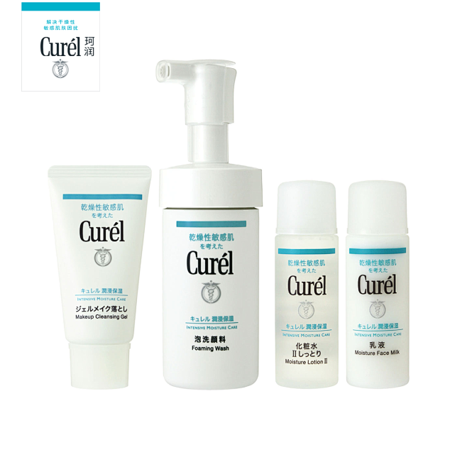 官方旗舰店 日本花王 Curel 珂润润...