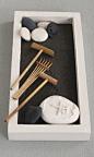 Tabletop Zen Garden Set