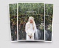 07简约写真时尚婚礼婚纱照影楼摄影杂志画册版式排版设计ID模板-淘宝网