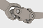 Double Cardan Joint - STEP / IGES,SOLIDWORKS - 3D CAD model - GrabCAD