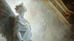 Ai绘画 | PC版天使壁纸 | 关键词 - 小红书