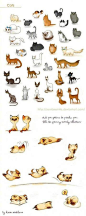 简笔画-猫