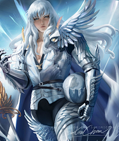 LORD·Acc采集到sakimichan