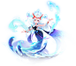 《梦幻西游》手游月华幻衣·冰海炽歌_《梦幻西游》手游官网