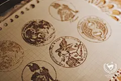 “靠紧一些，小夜莺呀，”那树连声叫唤，“不然，玫瑰还没盛开，黎明就要来临了！”&lt;br/&gt;#英国文学火漆印章# 王尔德 · 夜莺与玫瑰 &lt;br/&gt;铜雕 私人印鉴定制&lt;br/&gt;点击下方链接 前往网店手淘主页关注店铺微淘&lt;br/&gt;新品发布  定时上架  实时更新 N英国文学火漆印章 | 王尔德 夜莺与玫瑰 | 铜... ​​​​