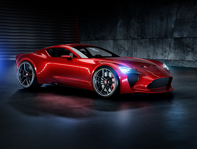612 GTO III renderin...