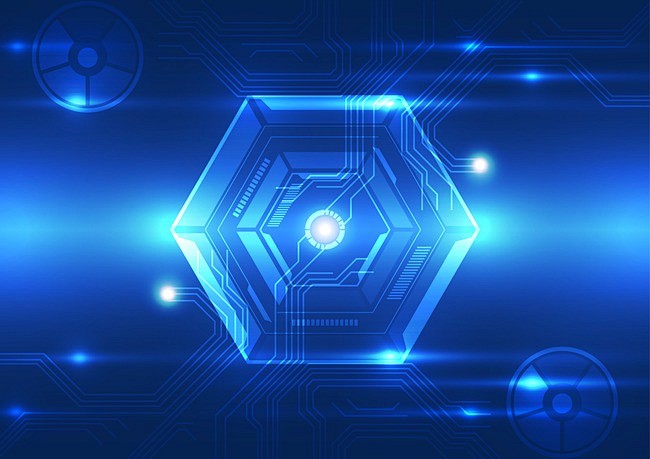 高清科技数码光效图片png