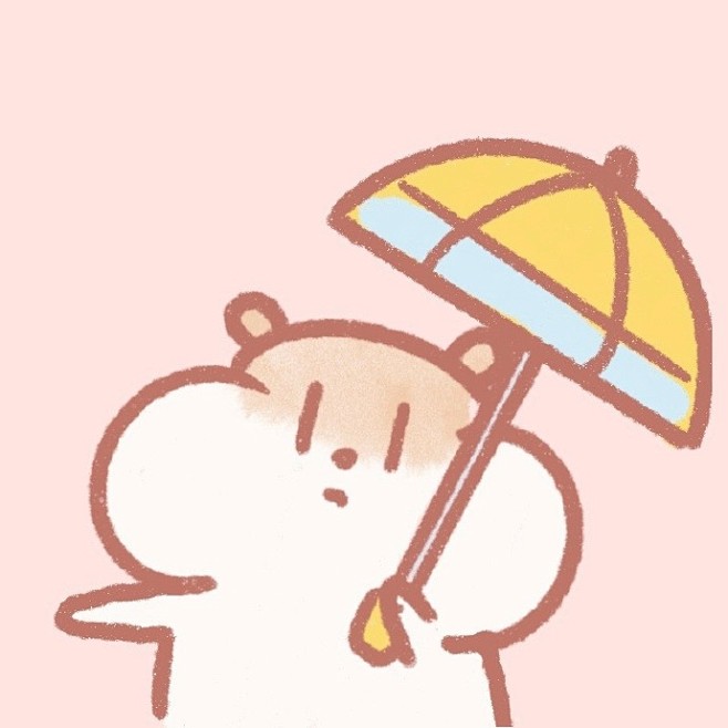 天气预报：阿鼠没带伞的那天会有暴雨
（比...