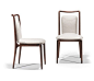 Ibla Chair by Giorgetti | Visitors chairs / Side chairs