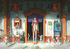 独创的哑光陶瓷质感画风，独特的个人风格才是区分大神和普通画师的出路！ : Zeenchin来自马来西亚自由插画师，知名卡牌插画大神。曾在中国大陆、台湾、马来西亚等地出版首本个人画集《返童》，此书受到很多人的热捧。