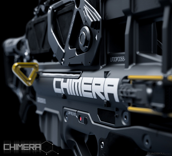 CHIMERA_AR, Quad Ski...