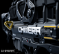 CHIMERA_AR, Quad Skill : One of the Concept projects that I made for fun earlier in 2017.  Designed and rendered in Fusion 360. Hope you'll dig