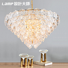 软装小白采集到吊灯ceiling lamp