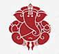 泰国剪纸大象头logo图标高清素材 UI 设计图片 免费下载 页面网页 平面电商 创意素材 png素材