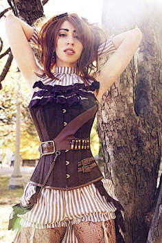 蒸汽朋克-人物-花瓣网|陪你做生活的设计师 | :