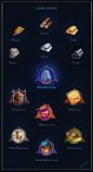 Game Icons : BlueDust Game Icons.Copyrights: Golive Gaming Studios