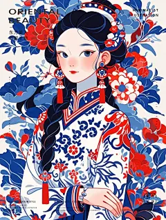 新尝试，哇塞这太好看啦！扁平风艺术人物插画_5_町果_来自小红书网页版