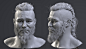 Facial Blendshape Study 02, , blackhawk - CGSociety