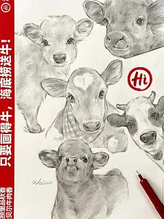 海底捞画牛怎么能少了我 - 小红书