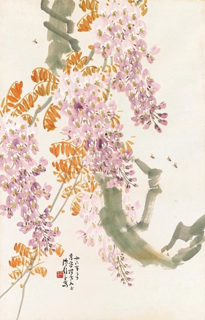 “ 画风清新，隽逸秀雅…”丨陈树人 花鸟...