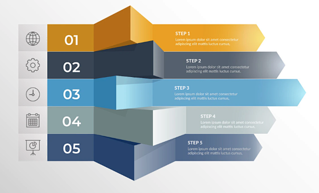  infographic element...