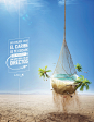 LAN - Caribbean Promotional Ad by 创意广告 - UE设计平台-网页设计，设计交流，界面设计，酷站欣赏