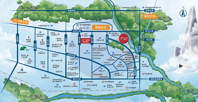 区位图-花瓣网