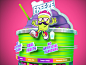 Slushy Kiosk : Slushy kiosk design