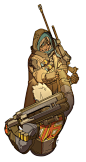Overwatch,Blizzard,Blizzard Entertainment,фэндомы,Overwatch art,Mercy (Overwatch),LI CHUNHUI